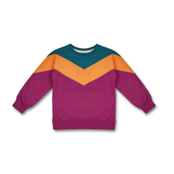 Manitober Kinder Cut & Sew Sweatshirt (Bio-Baumwolle, kbA) von Manitober