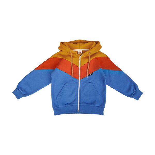 Manitober Kinder Cut & Sew Zip-Sweatjacke mit Kapuze (Bio-Baumwolle kbA) von Manitober