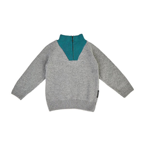 Manitober Kinder Strick Troyer Pullover (recycelte Wolle) von Manitober