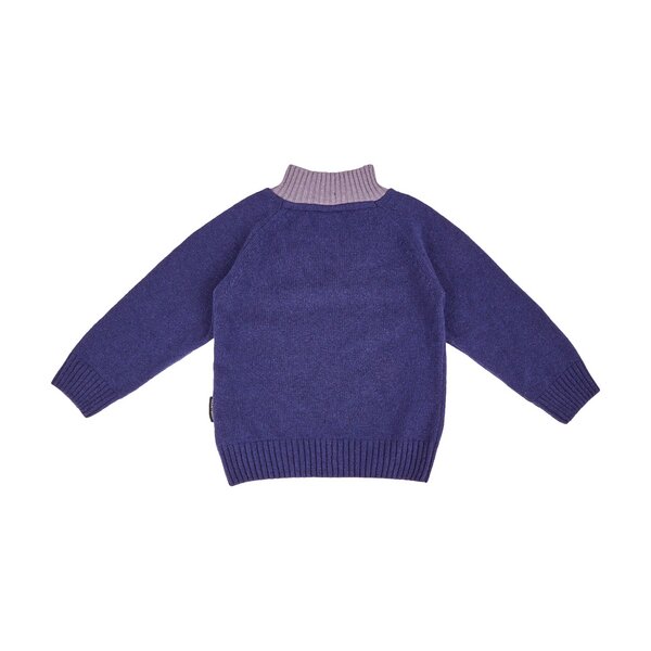 Manitober Kinder Strick Troyer Pullover (recycelte Wolle) von Manitober