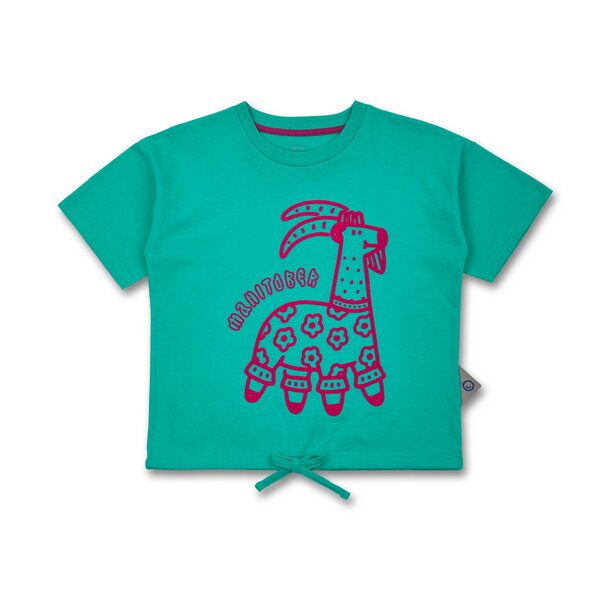 Manitober Kinder T-Shirt Animals Scoop (Bio-Baumwolle kbA) von Manitober