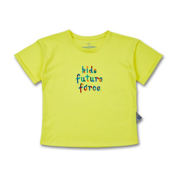 Manitober Kinder T-Shirt FKF (Bio-Baumwolle kbA) von Manitober