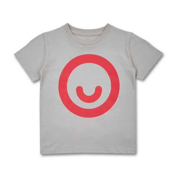 Manitober Kinder T-Shirt Smiley (Bio-Baumwolle kbA) von Manitober