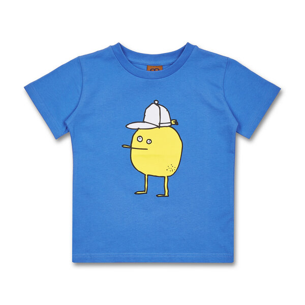 Manitober Kinder T-Shirt Zitrone (Bio-Baumwolle, kbA) von Manitober