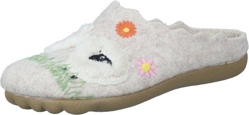 Manitu-Home Hausschuhe Hausschuh aus Flauschstoff von Manitu-Home