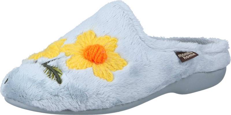 Manitu-Home Hausschuhe Hausschuh aus Flauschstoff von Manitu-Home
