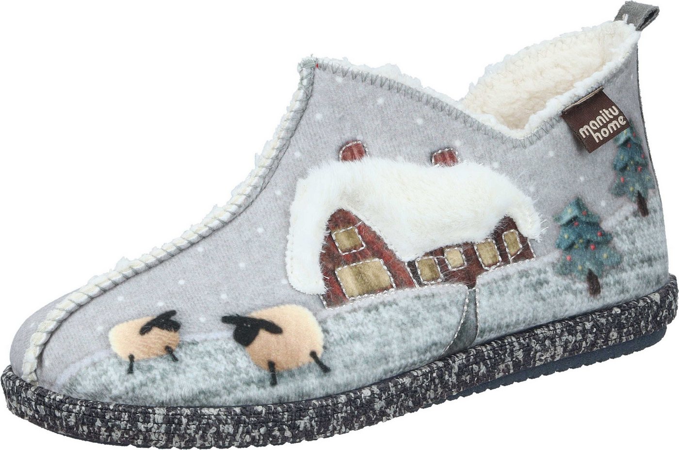 Manitu-Home Hausschuhe Hausschuh aus Textil von Manitu-Home
