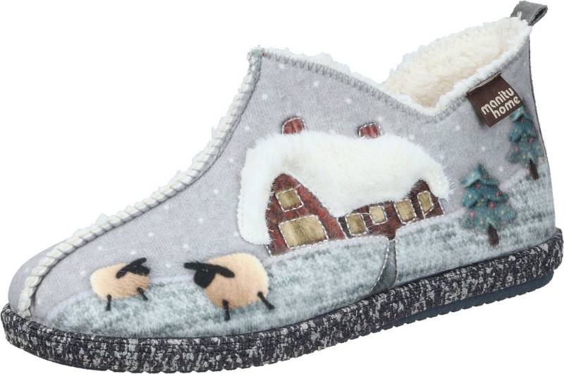 Manitu-Home Hausschuhe Hausschuh aus Textil von Manitu-Home