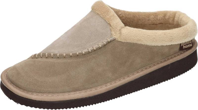 Manitu-Home Hausschuhe Hausschuh aus Veloursleder von Manitu-Home
