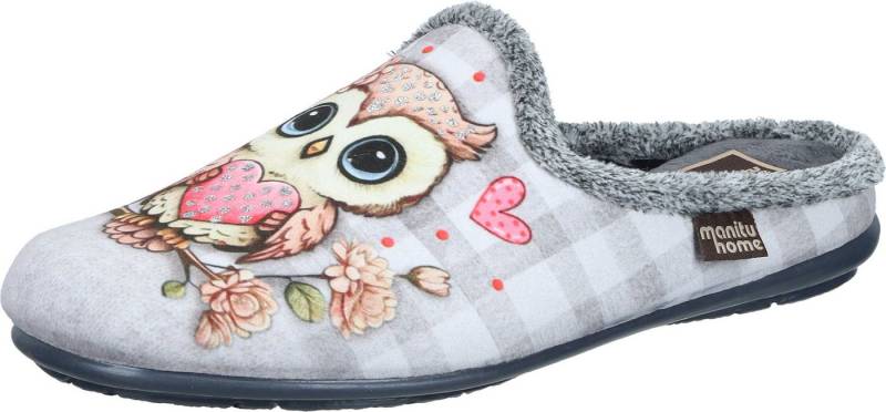 Manitu-Home Hausschuhe Pantoffel aus Textil von Manitu-Home