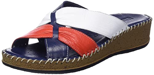 Manitu Damen 120.030.16.211 Slipper, Blau, 37 EU Manitu Damen 120.030.16.211 Slipper, Blau, 37 EU von Manitu
