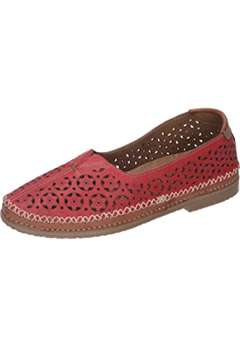 Manitu Damen 320.022.12 Slipper, Rot, 40 EU Manitu Damen 320.022.12 Slipper, Rot, 40 EU von Manitu