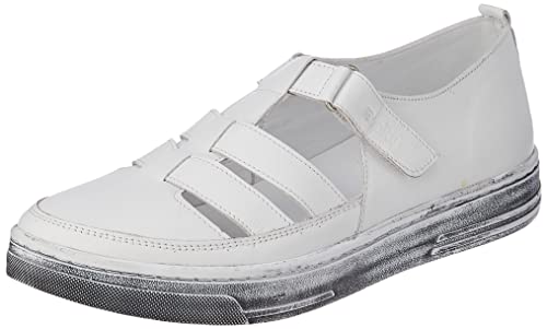 Manitu Damen 840009-03 Hausschuh, Weiß, 39 EU Manitu Damen 840009-03 Hausschuh, Weiß, 39 EU von Manitu