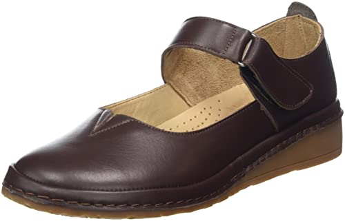 Manitu Damen 840026-02 Slipper, braun, 42 EU Manitu Damen 840026-02 Slipper, braun, 42 EU von Manitu