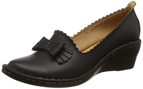 Manitu Damen 840029-05 Slipper, blau, 35 EU Manitu Damen 840029-05 Slipper, blau, 35 EU von Manitu