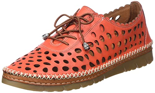Manitu Damen 840038-04 Slipper, rot, 40 EU Manitu Damen 840038-04 Slipper, rot, 40 EU von Manitu