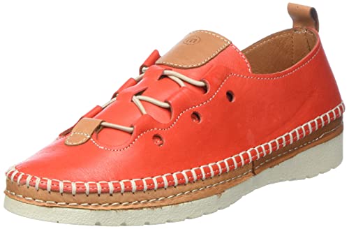 Manitu Damen 840061-04 Sneaker, rot, 36 EU von Manitu