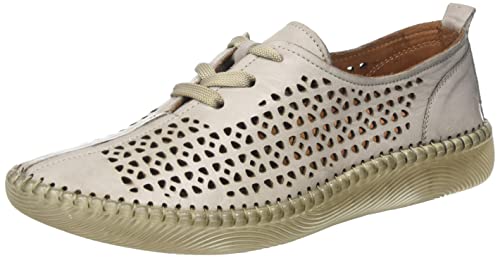 Manitu Damen 840072-08 Sneaker, beige, 40 EU Manitu Damen 840072-08 Sneaker, beige, 40 EU von Manitu