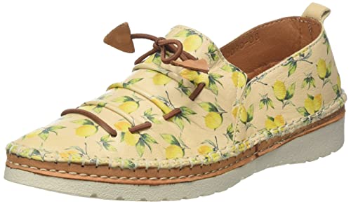 Manitu Damen 840090-08 Slipper, beige, 41 EU Manitu Damen 840090-08 Slipper, beige, 41 EU von Manitu