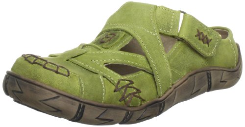 Manitu Damen 840463 Slipper, Grün (Grün) von Manitu