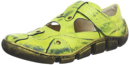 Manitu Damen 840464 Slipper, Gelb (Gelb) von Manitu