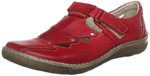 Manitu Damen 840465 Slipper, Rot (Rot) von Manitu