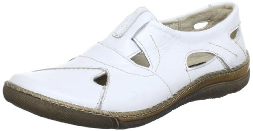 Manitu Damen 840466 Slipper, Weiß (Weiß) von Manitu