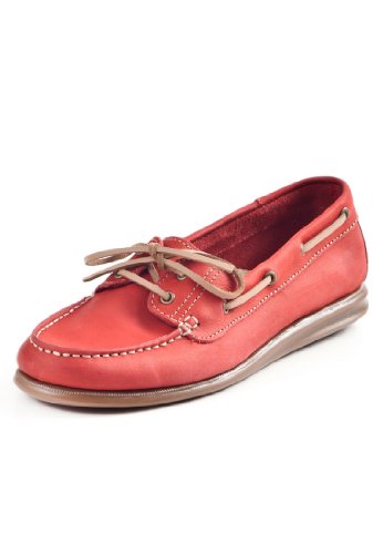 Manitu Damen 840468 Slipper, Rot (Rot) von Manitu