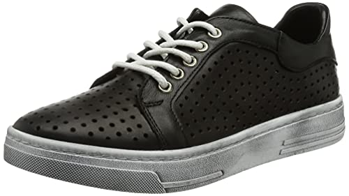 Manitu Damen 850002-01 Sneaker, Schwarz, 36 EU von Manitu