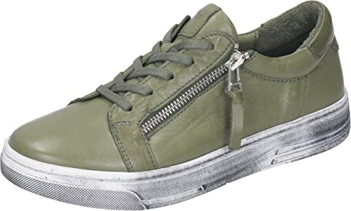 Manitu Damen 850016-07 Sneaker, Grün, 37 EU von Manitu