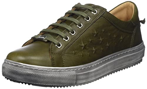 Manitu Damen 850019-07 Sneaker, Grün, 38 EU von Manitu