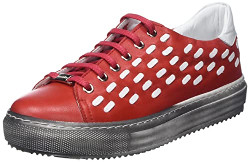 Manitu Damen 850020-04 Sneaker, Rot, 36 EU von Manitu