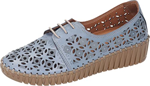 Manitu Damen 850021-51 Sneaker, Rot, 36 EU von Manitu