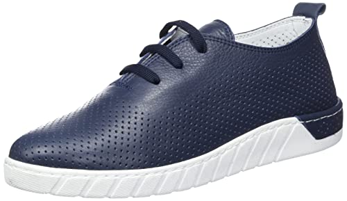 Manitu Damen 850026-05 Sneaker, Blau, 38 EU von Manitu