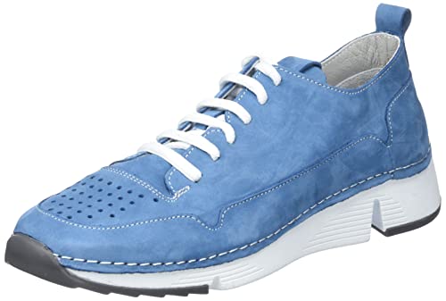 Manitu Damen 850029-05 Sneaker, Blau, 36 EU Manitu Damen 850029-05 Sneaker, Blau, 36 EU von Manitu
