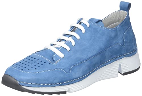 Manitu Damen 850029-05 Sneaker, Blau, 37 EU von Manitu