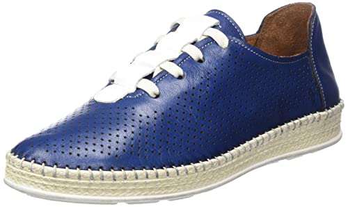 Manitu Damen 850065-05 Sneaker, blau, 38 EU von Manitu