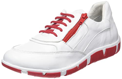 Manitu Damen 850066-04 Sneaker, rot, 38 EU von Manitu