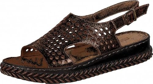 Manitu Damen 910208-01 Sandale, 38 EU Manitu Damen 910208-01 Sandale, 38 EU von Manitu