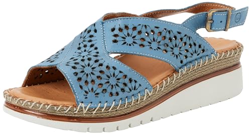 Manitu Damen 910214-55 Sandale, 40 EU von Manitu