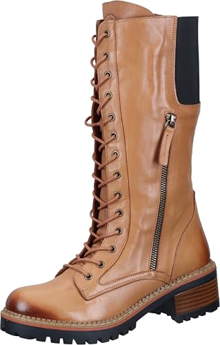 Manitu Damen 970035-21 Halblange Stiefel, braun, 42 EU von Manitu