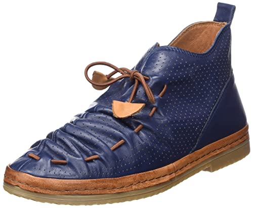 Manitu Damen 990141-05 Stiefelette, blau, 39 EU von Manitu