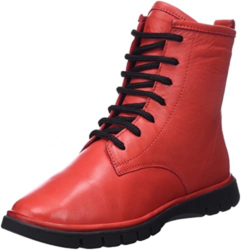 Manitu Damen 990162-04 Stiefelette, rot, 36 EU von Manitu