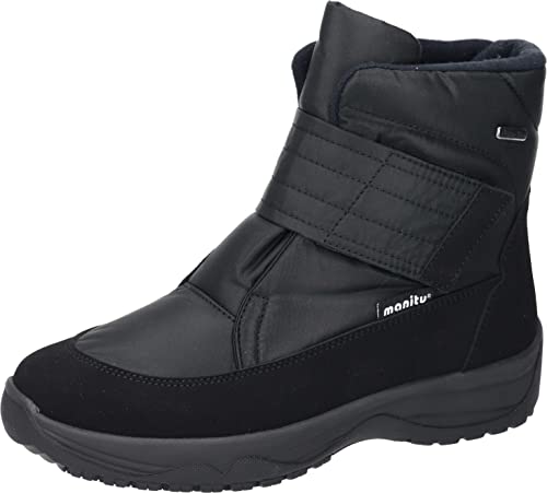 Manitu Damen 990230-01 Schneestiefel, schwarz, 40 EU von Manitu