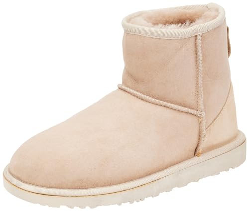 Manitu Damen 990374-08 Mode-Stiefel, beige, 38 EU von Manitu