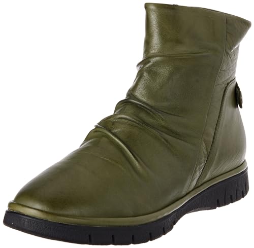 Manitu Damen 990379-07 Mode-Stiefel, grün, 38 EU von Manitu