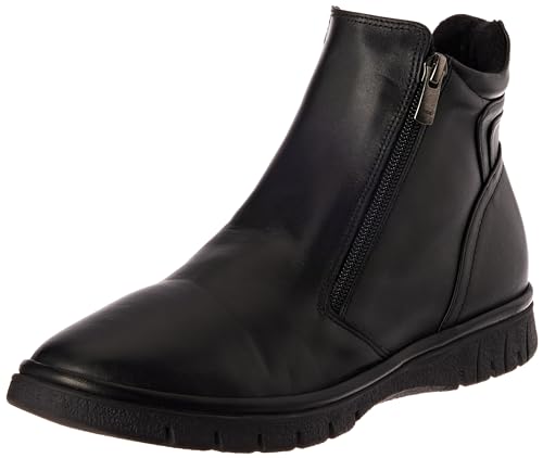 Manitu Damen 990383-01 Mode-Stiefel, schwarz, 39 EU von Manitu