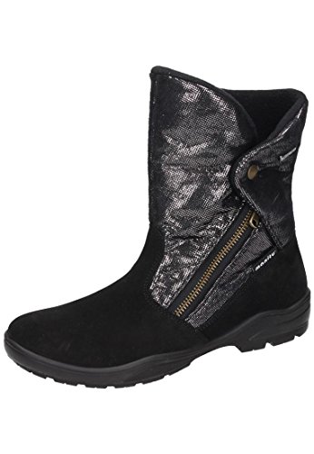 Manitu Damen 991181 Schneestiefel, Schwarz (Schwarz), 42 EU von Manitu