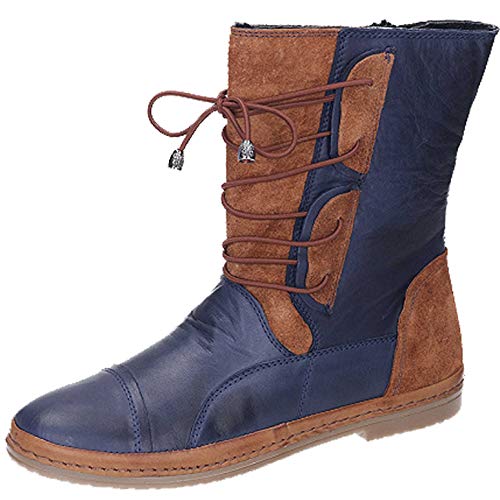 Manitu Damen 991535 Stiefelette, Blau, 40 EU von Manitu