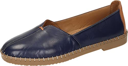 Manitu Damen 840080-05 Slipper, blau, 36 EU Manitu Damen 840080-05 Slipper, blau, 36 EU von Manitu